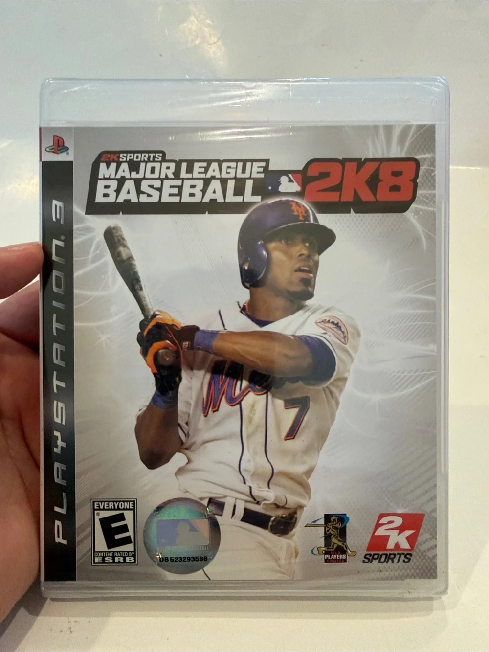 NWT Major League Baseball 2K8 PS3 Game - Unopened and Untested
